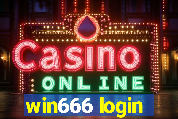 win666 login